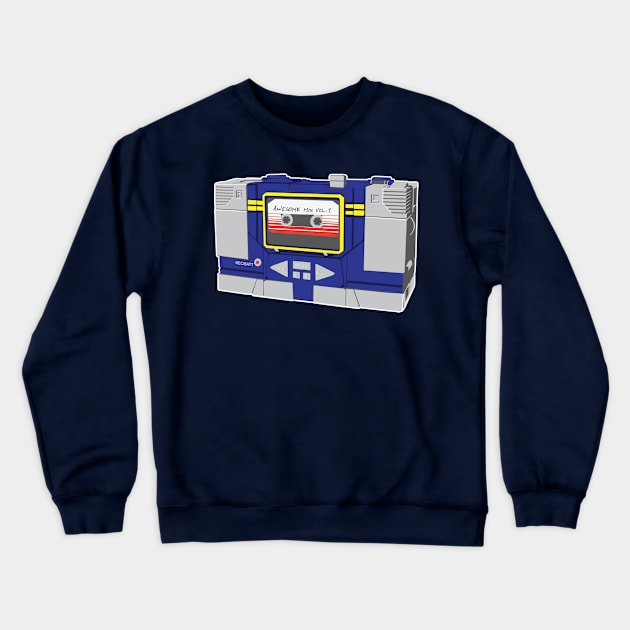 Soundwave's Hooked on a Feeling Crewneck Sweatshirt by barda